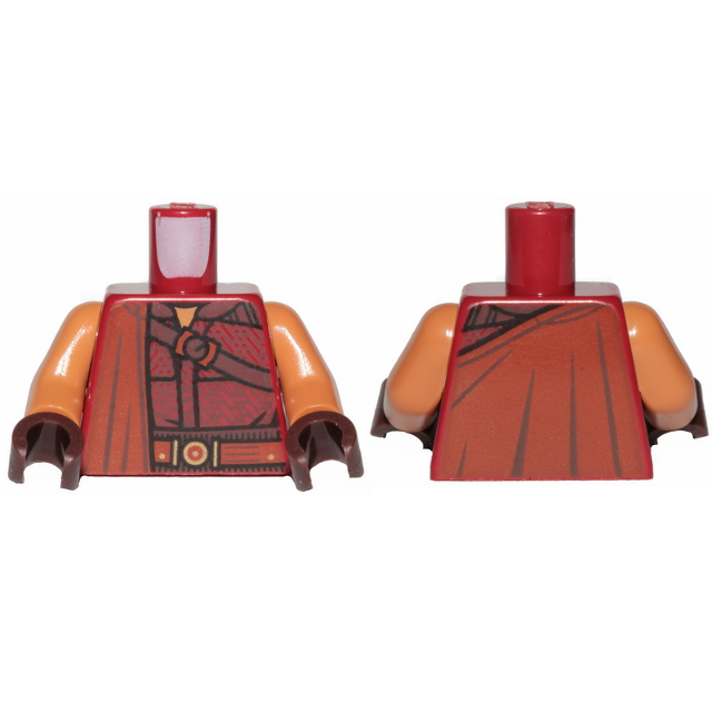 ［BrickHouse] LEGO 樂高 BAM 上半身 2021 2022 2023 2024 深藍色太空人 全新-規格圖1