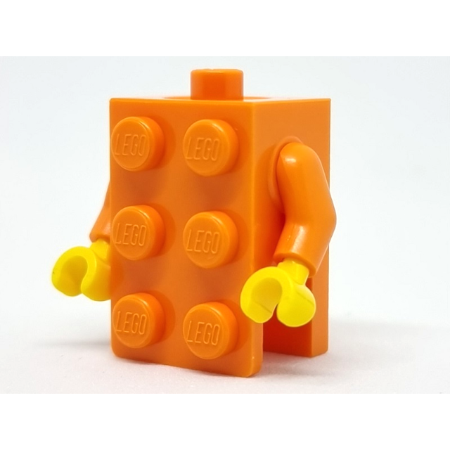 ［BrickHouse] LEGO 樂高 BAM 上半身 2021 2022 2023 2024 深藍色太空人 全新-規格圖1