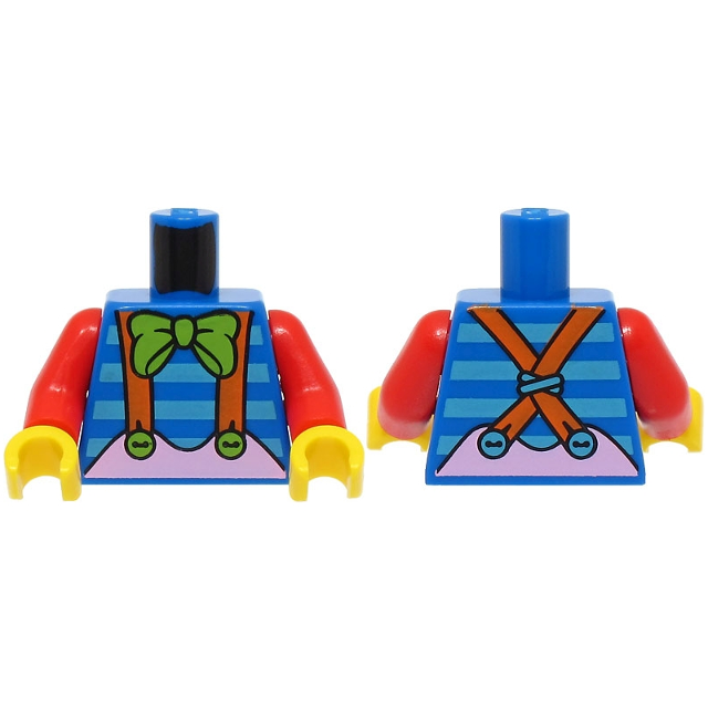 ［BrickHouse] LEGO 樂高 BAM 上半身 2021 2022 2023 2024 深藍色太空人 全新-規格圖1