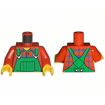 ［BrickHouse] LEGO 樂高 BAM 上半身 2021 2022 2023 2024 深藍色太空人 全新-規格圖1