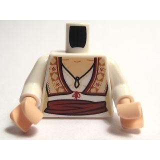 ［BrickHouse] LEGO 樂高 BAM 上半身 2021 2022 2023 2024 深藍色太空人 全新-規格圖1