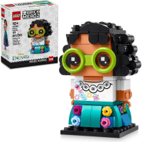 ［BrickHouse]  40753 BrickHeadz 米拉貝兒 魔法滿屋 Mirabel 全新 ola 2