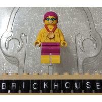 [BrickHouse] LEGO 樂高 2024 July 游泳選手 獎牌 BAM 人偶 全新