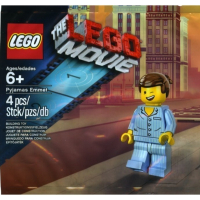 ［BrickHouse] LEGO 樂高 5002045 睡衣艾密特 Pyjamas Emmet poly 全新 A6