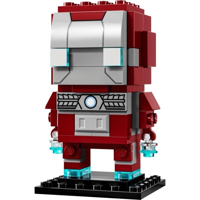 ［BrickHouse] LEGO 樂高 BrickHeadz 40669 Iron Man 鋼鐵人 MK5 全新-細節圖3