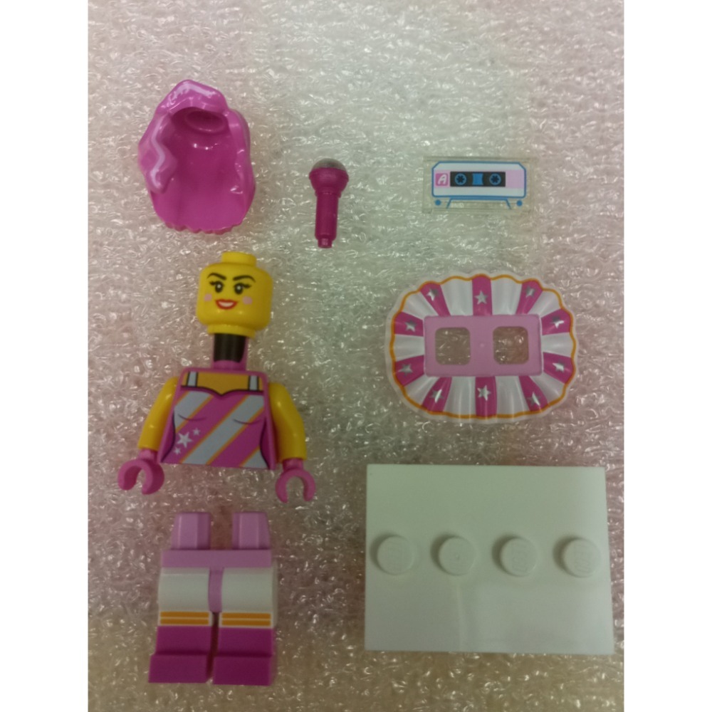 ［BrickHouse] LEGO 樂高 71023 三款合售 9號 露西 11號 嘻哈甜心 15號 豹女 全新-細節圖2