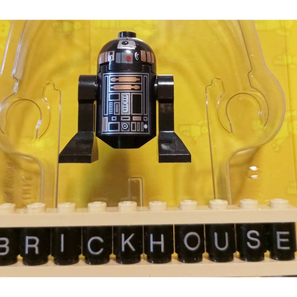 ［BrickHouse] 樂高 10188 sw0213  星戰 Astromech Droid R2-Q5 全新 SW-細節圖2