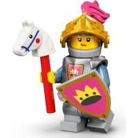 ［Brickhouse] LEGO 樂高 71034 人偶包 第23代 11號 女騎士 全新未拆封