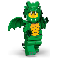 ［Brickhouse] LEGO 樂高 71034 人偶包 第23代 12號  綠龍女孩 全新未拆封
