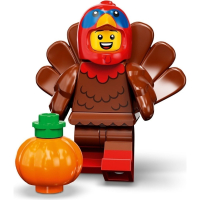 ［Brickhouse] LEGO 樂高 71034 人偶包 第23代 9號 感恩節 火雞人 全新未拆封