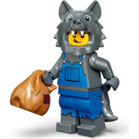 ［Brickhouse] LEGO 樂高 71034 人偶包 第23代 8號 大野狼 全新未拆封