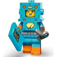 ［Brickhouse] LEGO 樂高 71034 人偶包 第23代 6號 女機器人 全新未拆封