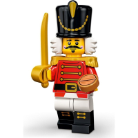 ［Brickhouse] LEGO 樂高 71034 人偶包 第23代 1號 胡桃鉗士兵 全新未拆封