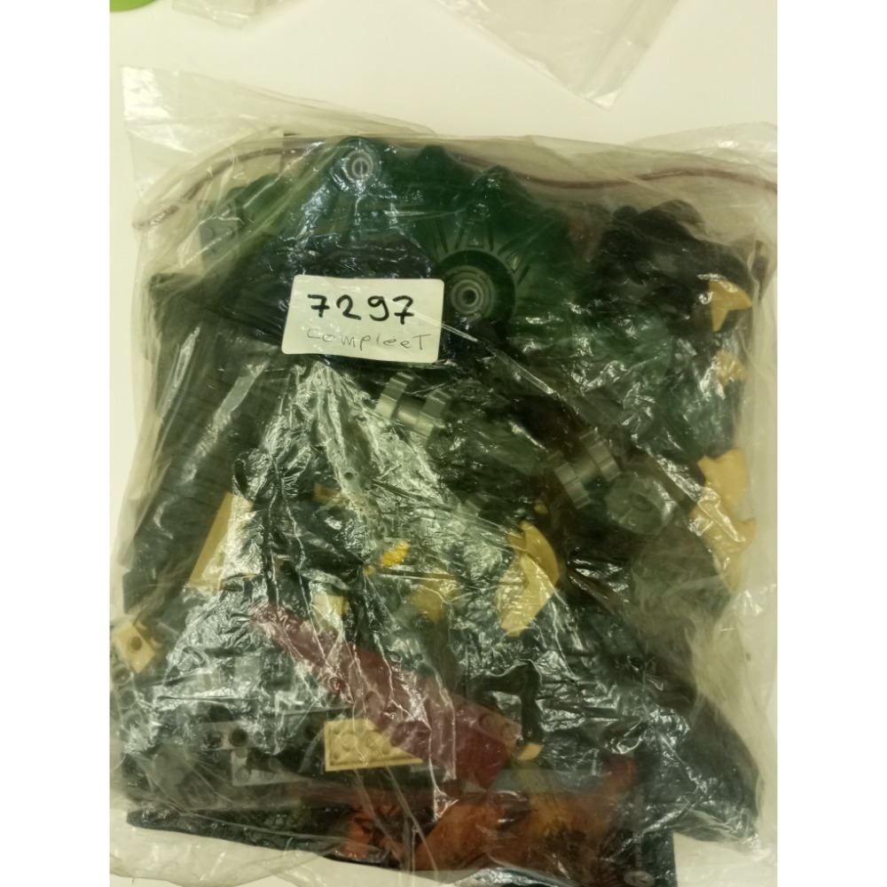 7297 二手 Dino Track Transport 無外盒-細節圖2