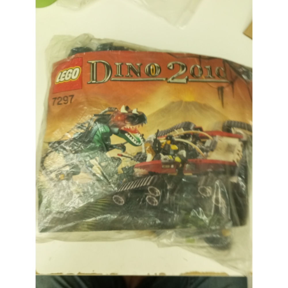 7297 二手 Dino Track Transport 無外盒-細節圖3
