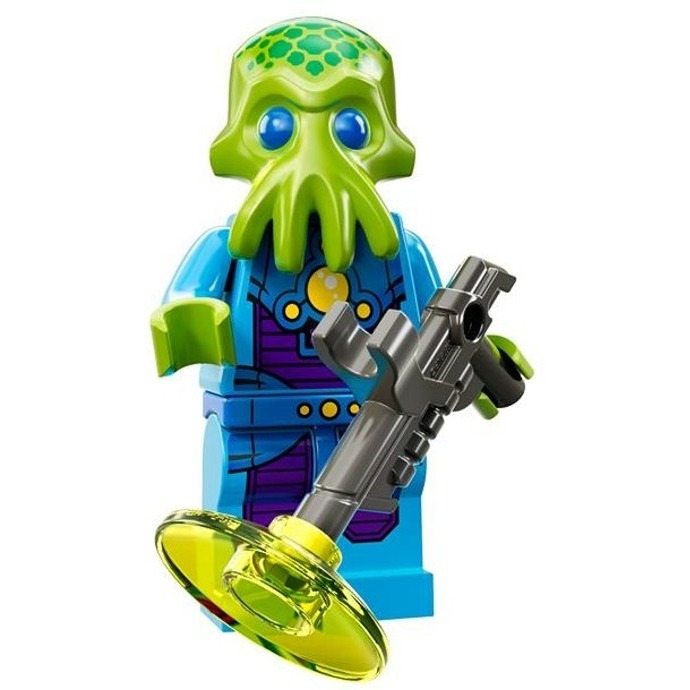 ［BrickHouse] LEGO 樂高 71008 13代 7號 外星 章魚兵 全新-規格圖1