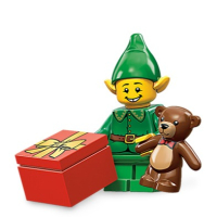 [BrickHouse] LEGO 樂高 11代 71002 7號 聖誕精靈 全新未拆封