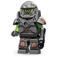 全新未拆封[BrickHouse] LEGO 樂高 71000 9代 11號 外星復仇者