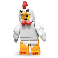 全新未拆封[BrickHouse] LEGO 樂高 71000 9代 7號 公雞人