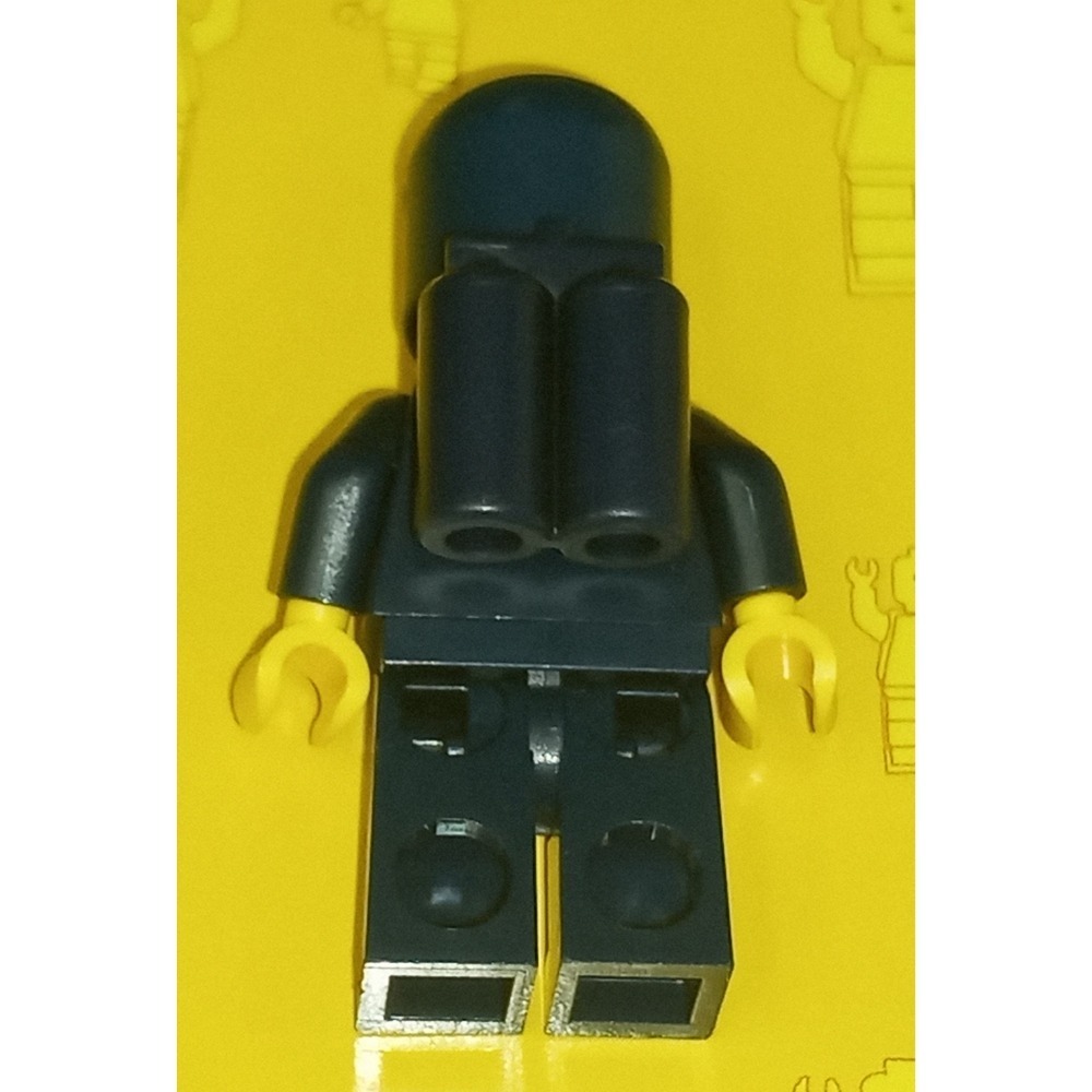 [Brickhouse] LEGO 樂高 BAM 深藍色太空人 氧氣筒 太空頭盔 71499 全新-細節圖2