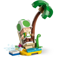 ［BrickHouse] LEGO 樂高 71413 超級瑪利歐 5代角色包 2號  綠色奇諾比奧 全新 外盒確認過封回