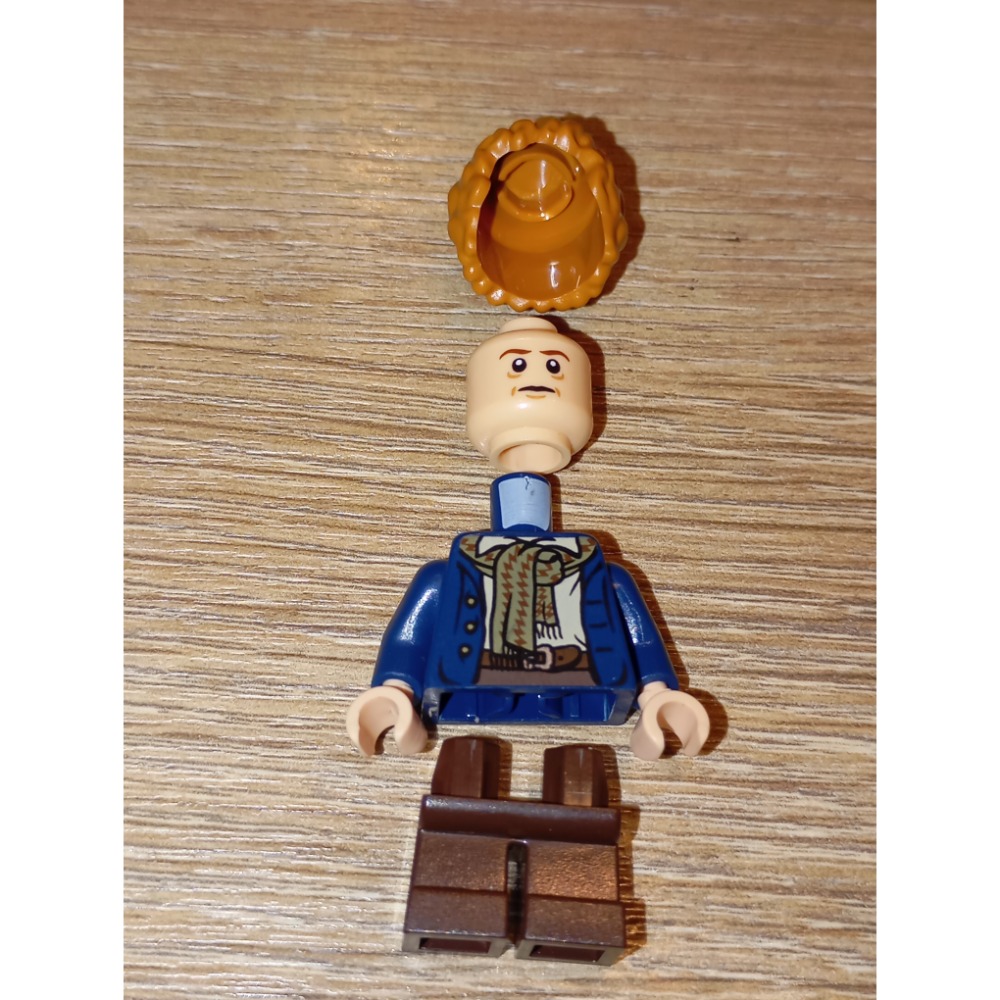 79018 lor093 Bilbo Baggins - Dark Blue Coat 全新-細節圖2