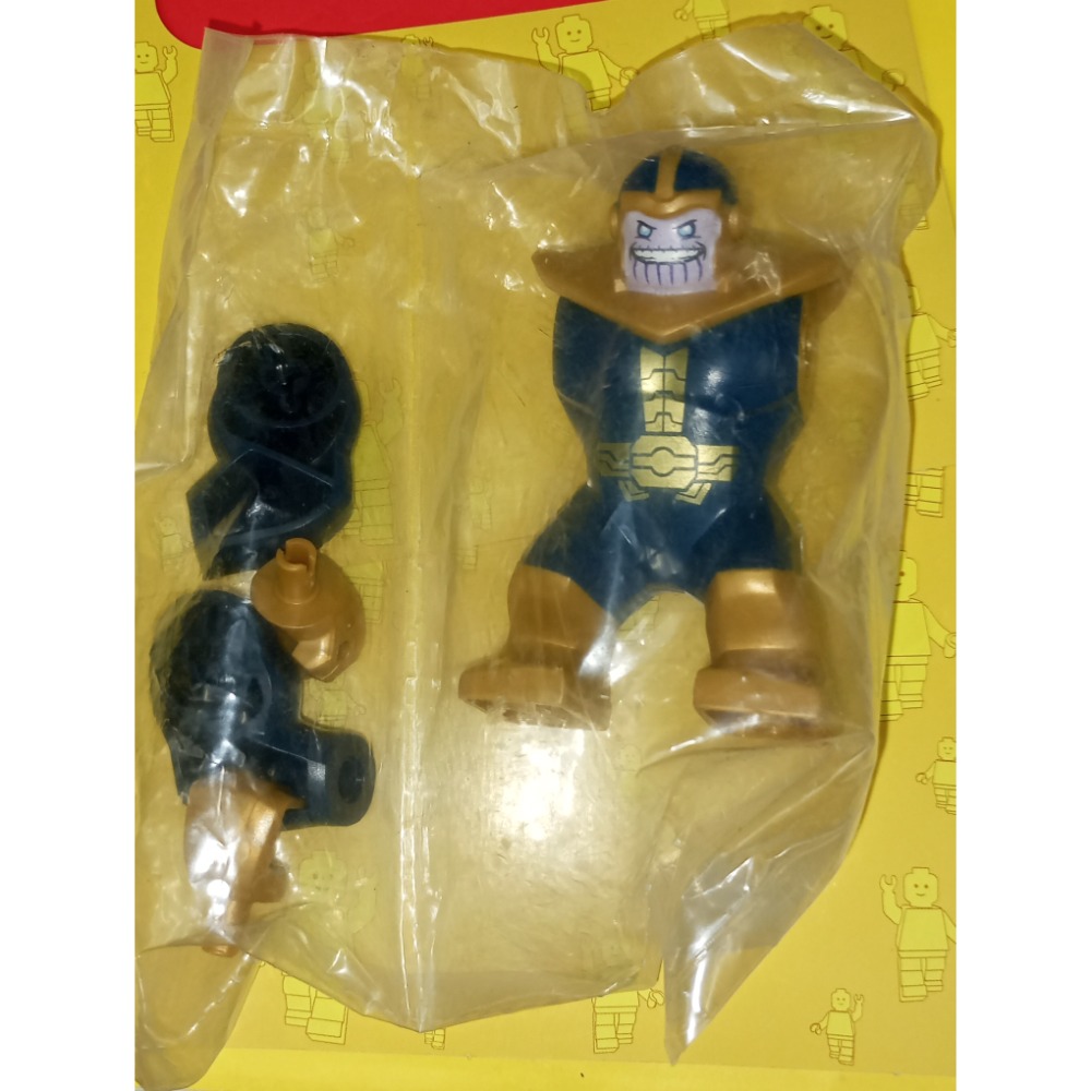76049 漫威 sh0230 Thanos 薩諾斯 全新-細節圖2