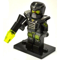 [BrickHouse] LEGO 樂高 人偶包11代 71002 4號 邪惡機甲 夾鏈袋包裝 無說明紙無原外袋
