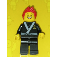 ［Brickhouse] LEGO 樂高 BAM 2025 4月 虎頭標誌忍者服男孩 全新