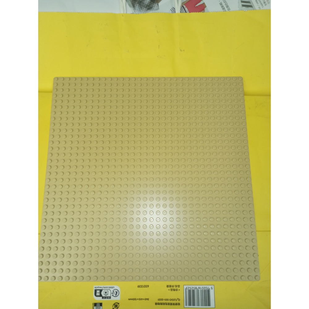 樂高 LEGO 3811 米色 32x32 底板 Tan Baseplate - BrickHouse - iOPEN Mall