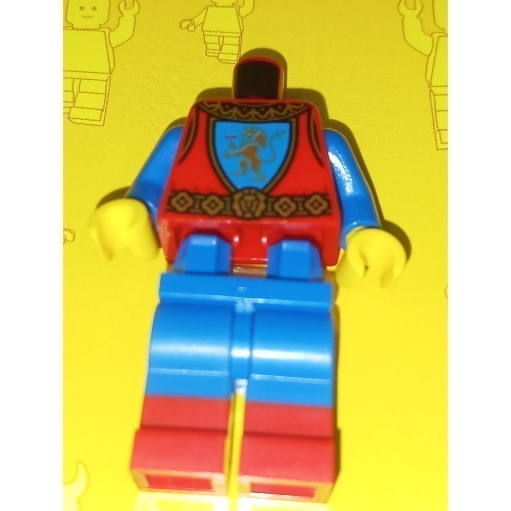 LEGO 樂高 人偶上半身 + 下半身 水藍色 深藍色 太空人 BAM 2025 城堡 旋風忍者 80103 龍舟-規格圖1