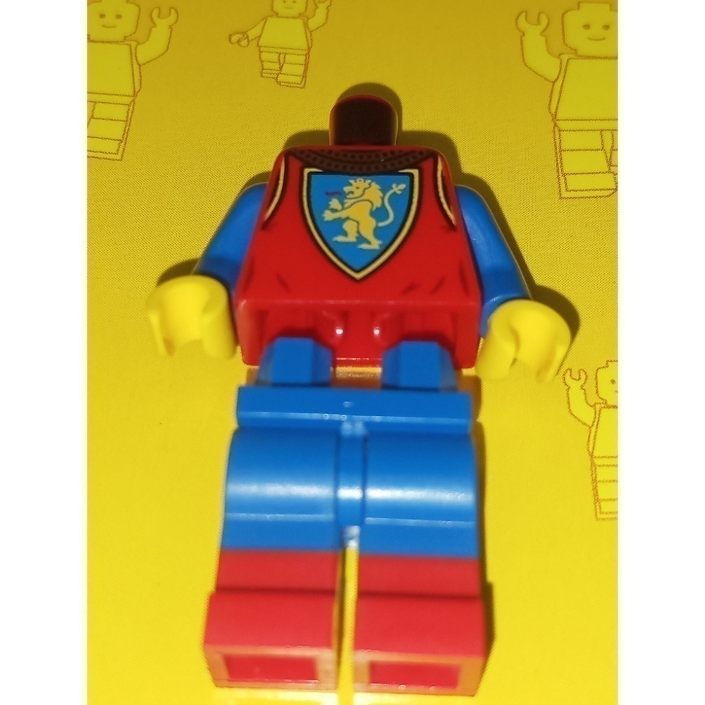 LEGO 樂高 人偶上半身 + 下半身 水藍色 深藍色 太空人 BAM 2025 城堡 旋風忍者 80103 龍舟-規格圖1