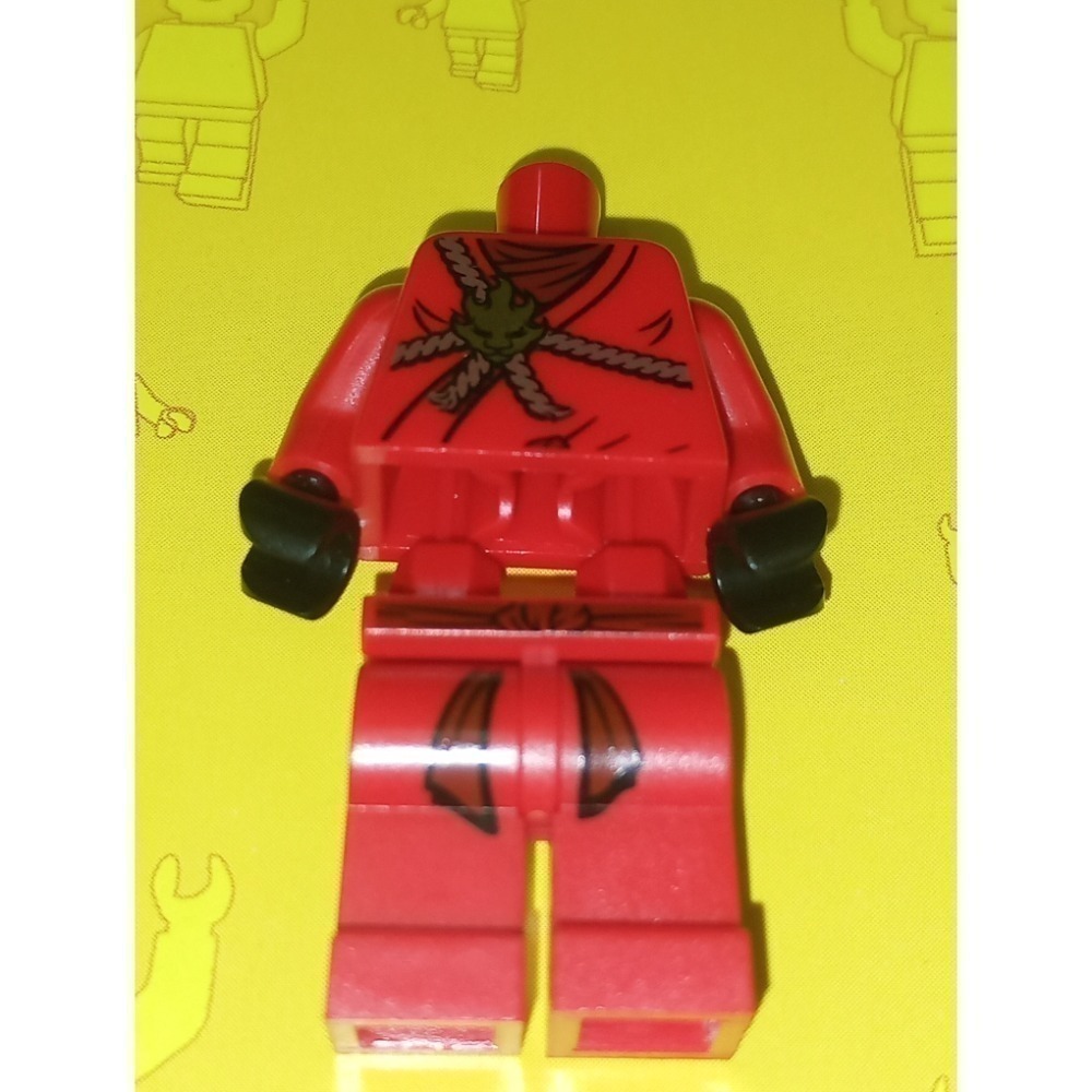 LEGO 樂高 人偶上半身 + 下半身 水藍色 深藍色 太空人 BAM 2025 城堡 旋風忍者 80103 龍舟-規格圖1