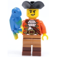 sp［Brickhouse] LEGO 樂高 BAM 2025 6月 Pirate 海盜與鸚鵡 全新