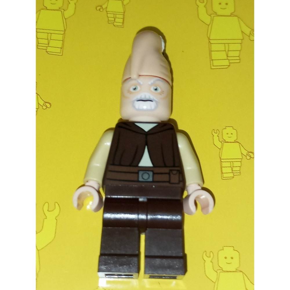 LEGO 樂高 星戰 7959 sw0319 Ki-Adi-Mundi 絕地武士 全新-細節圖2