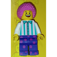 ［Brickhouse] LEGO 樂高 小丑A 雙面表情 BAM 人偶 全新