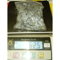 LEGO 樂高 淺灰 99781 Light Bluish Gray Bracket 1 x 2 - 1 x 2 未使用