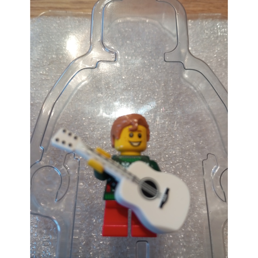 ［Brickhouse] LEGO 樂高 BAM 2025 11月 聖誕節  金色聖誕老人&老婆婆 精靈 全新-規格圖1