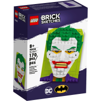 ［BrickHouse] LEGO 樂高 40428 Brick Sketches Joker 小丑 全新未拆 ol