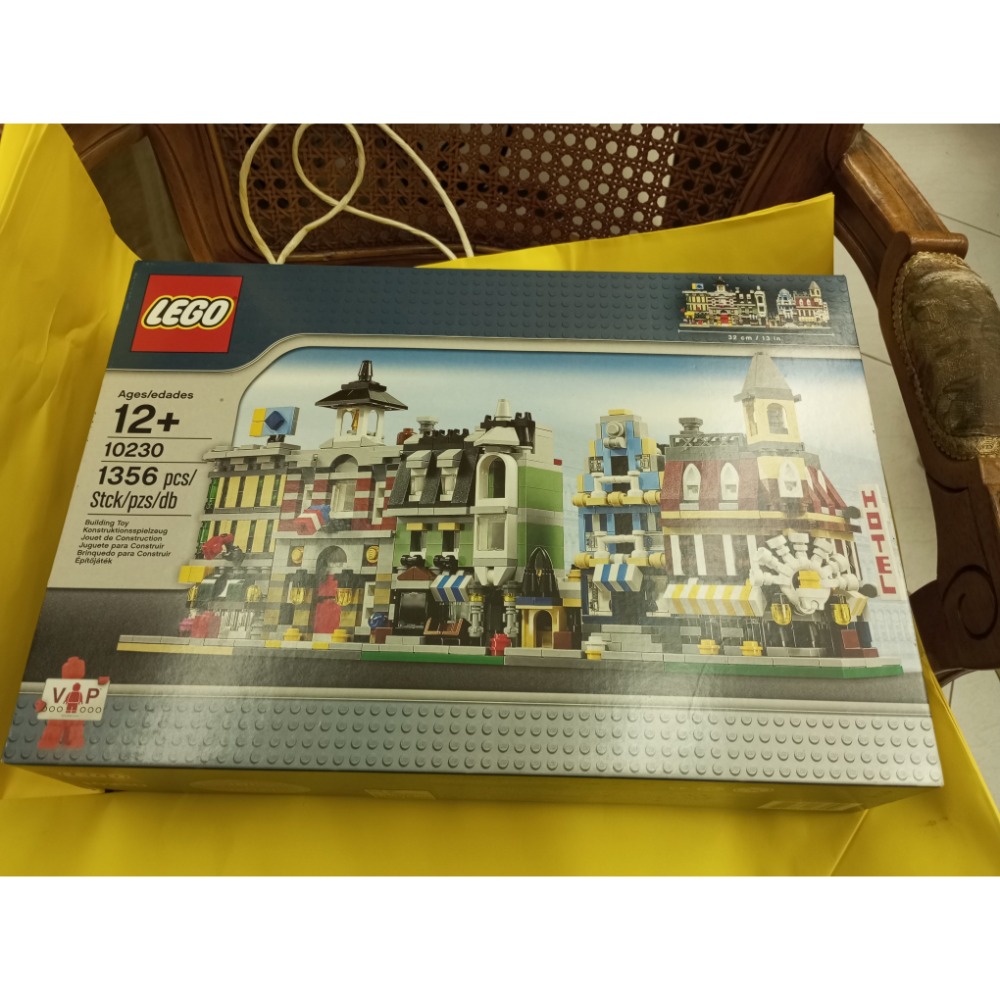 ［BrickHouse] LEGO 樂高 10230 迷你街景 全新未拆-細節圖2