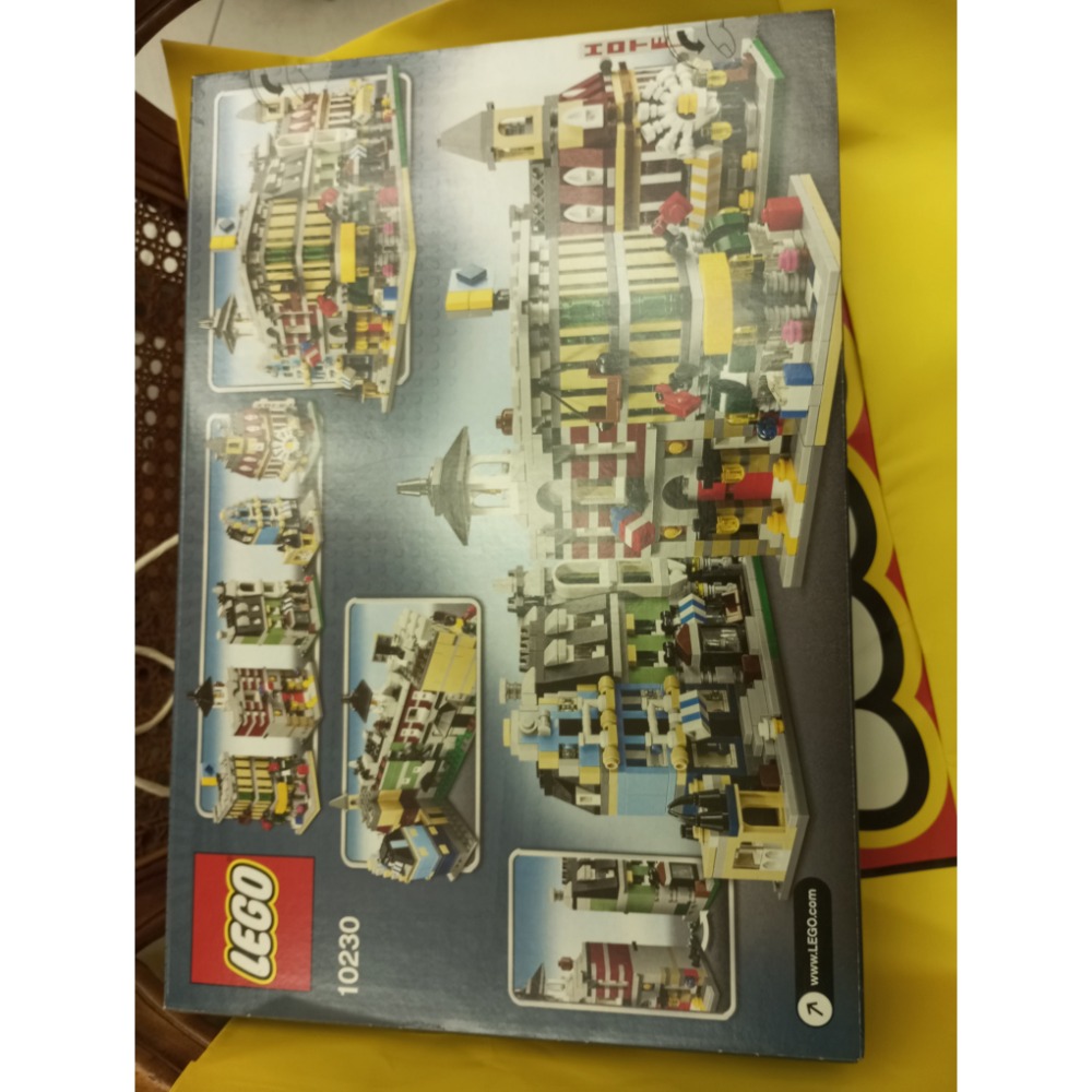 ［BrickHouse] LEGO 樂高 10230 迷你街景 全新未拆-細節圖3