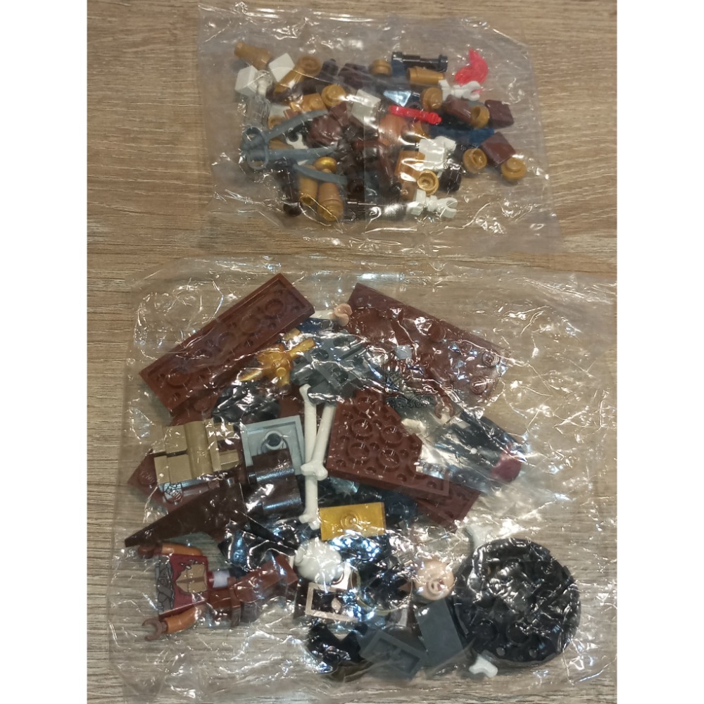 全新無盒無說明書［BrickHouse] LEGO 樂高 4191 船長室-細節圖2