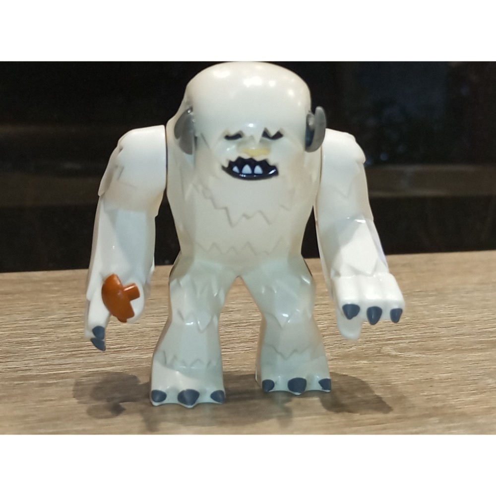 ［BrickHouse] LEGO 樂高 星戰 8089 Wampa 雪怪 無使用-細節圖2