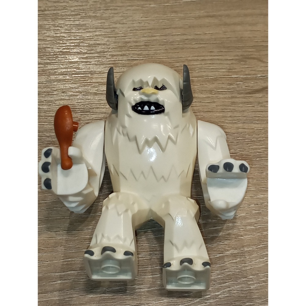 ［BrickHouse] LEGO 樂高 星戰 8089 Wampa 雪怪 無使用-細節圖3