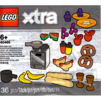 [BrickHouse] LEGO 樂高 40465 xtra Food 食物 全新 poly  A5