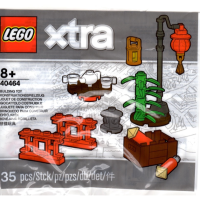［BrickHouse] LEGO 樂高 40464  Chinatown poly 全新