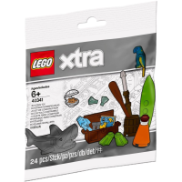 ［BrickHouse] LEGO 樂高 40341 鸚鵡 鯊魚 xtra 全新 poly