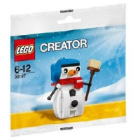 ［BrickHouse] LEGO 樂高 30197 雪人 snowman 全新 poly A6 BL