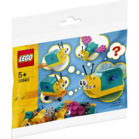[BrickHouse] 樂高 LEGO 30563 Build own Snail 全新 poly a5