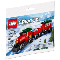 ［BrickHouse] LEGO 樂高 30543 聖誕小火車 全新 poly